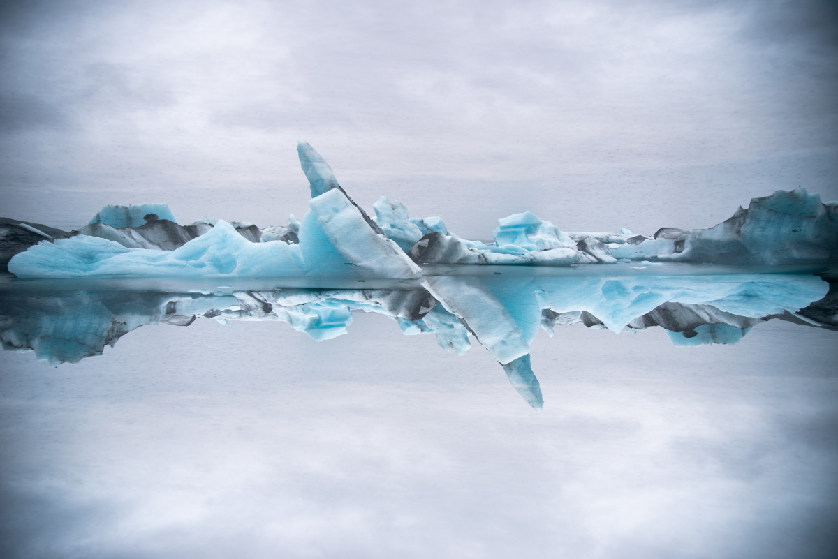 Jökulsàrlon #18 by Robin Vandenabeele 