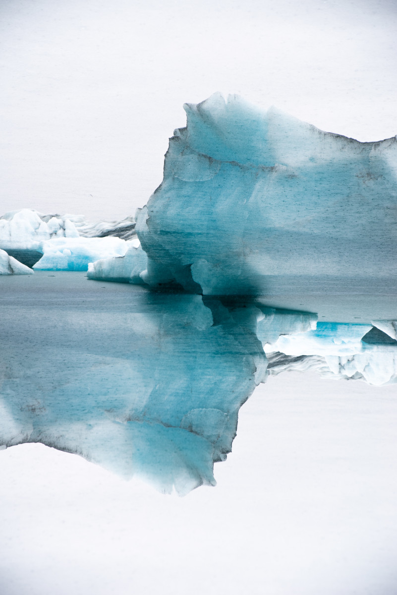 Jökulsàrlon #4 by Robin Vandenabeele 