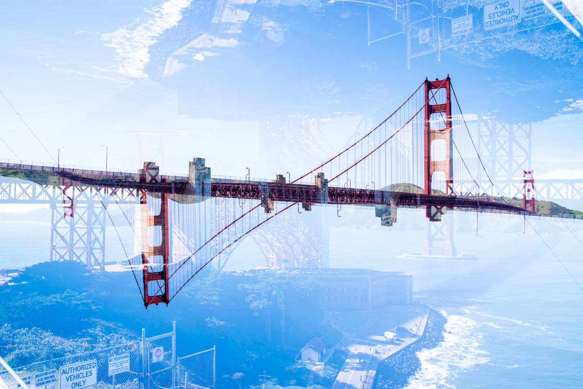 Golden Gate #4 by Robin Vandenabeele 