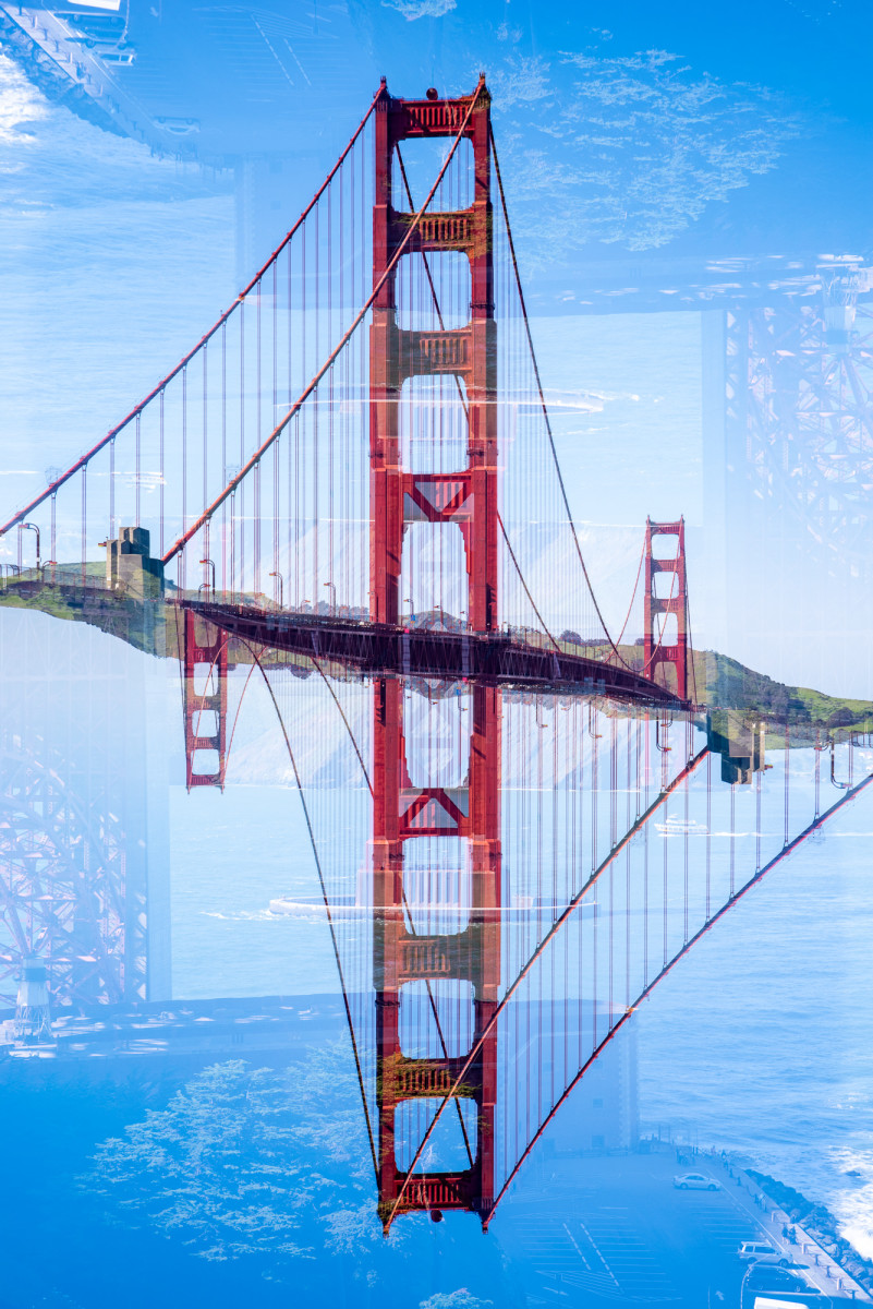 Golden Gate #5 by Robin Vandenabeele 