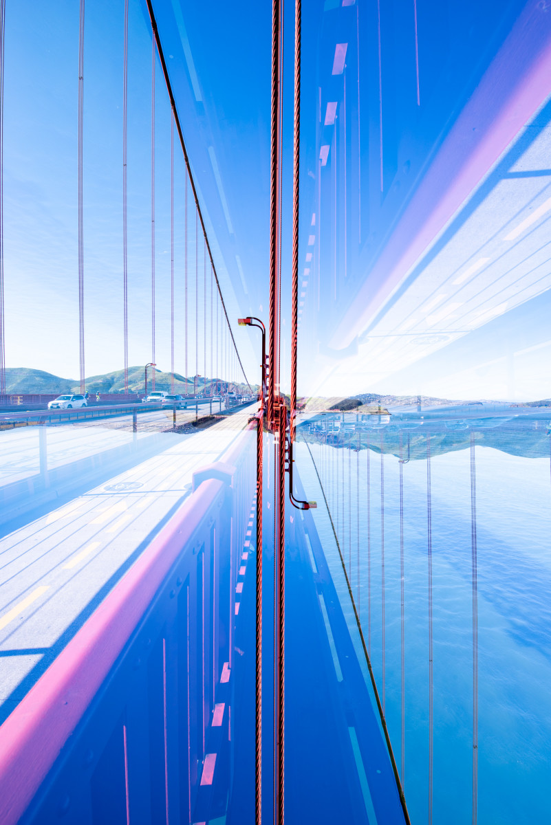Golden Gate #9 by Robin Vandenabeele 
