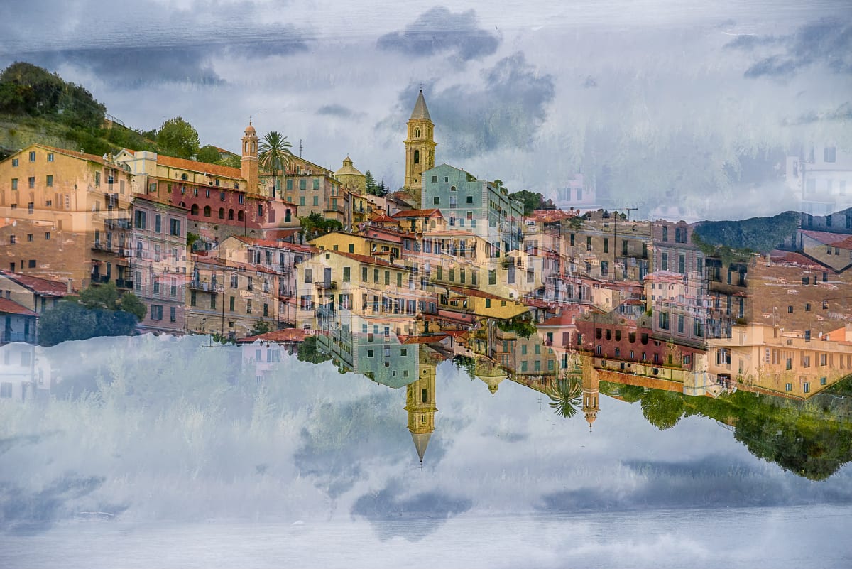 VENTIMIGLIA #02 by Robin Vandenabeele  Image: The rainbow colours of Ventimiglia in the Imperia region of Italy.
