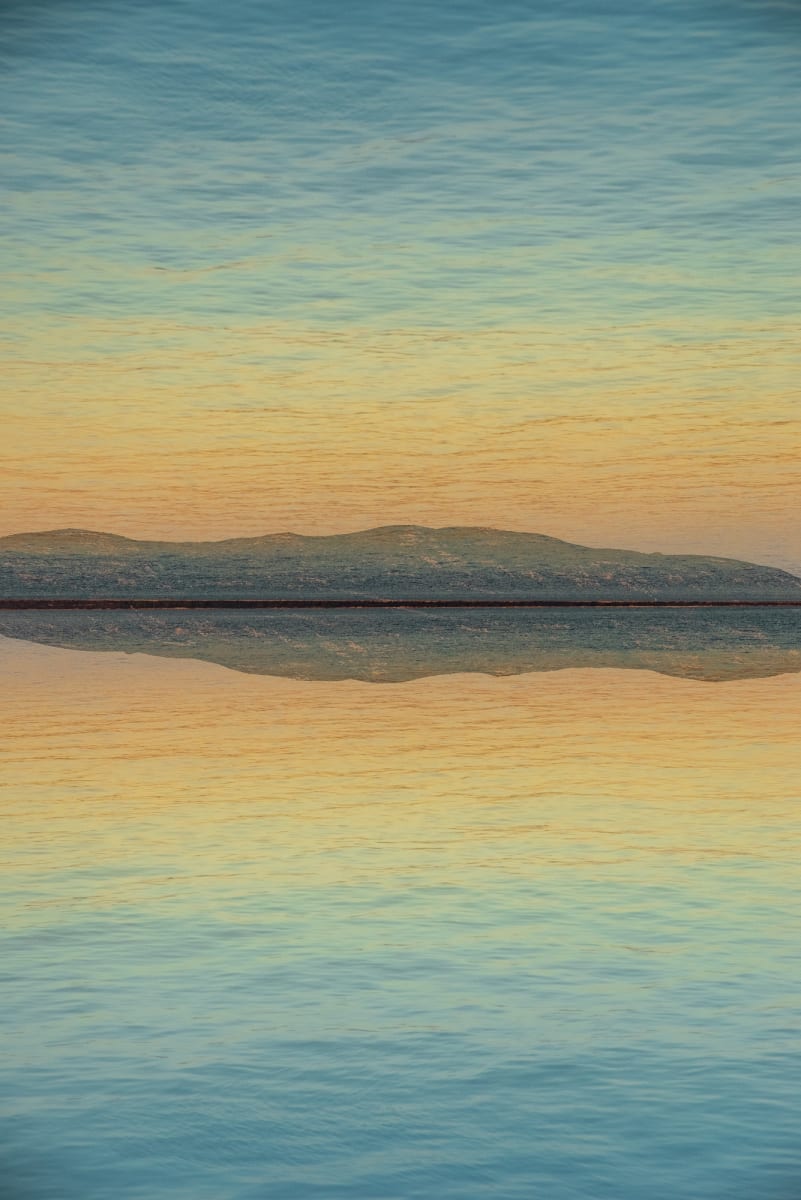 VELI IZ #03 by Robin Vandenabeele  Image: Sunset over the Mediterranean sea in Veli iz, Croatia.