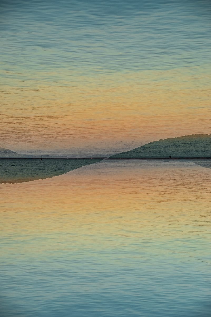 VELI IZ #08 by Robin Vandenabeele  Image: Sunset over the Mediterranean sea in Veli iz, Croatia.