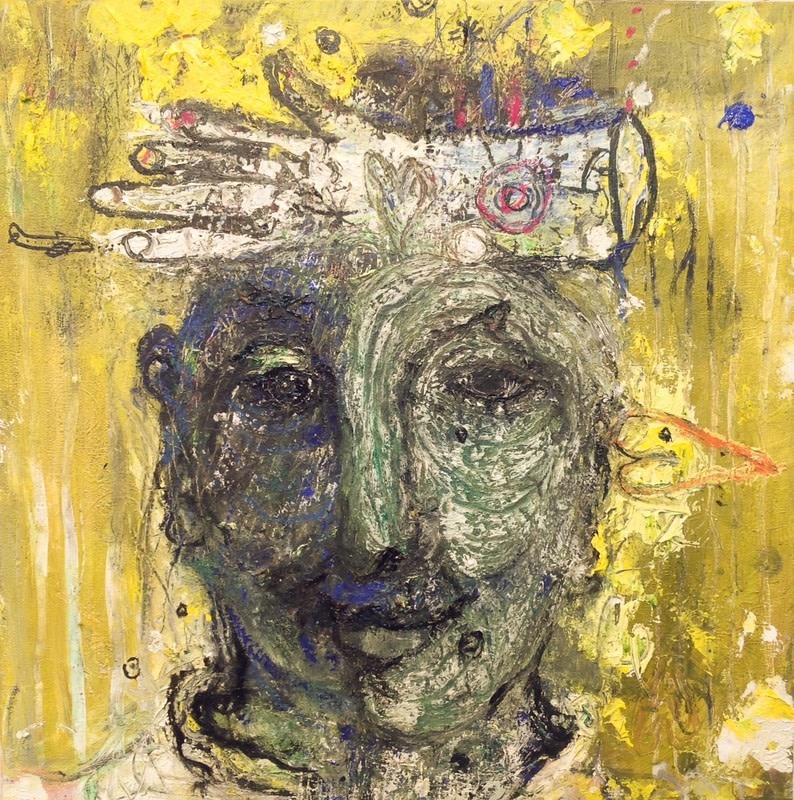 Man with Hands by Yvan Genest, Image 1.