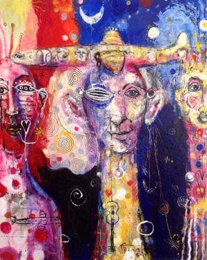Summer Solstice Spirits by Yvan Genest, Image 1.