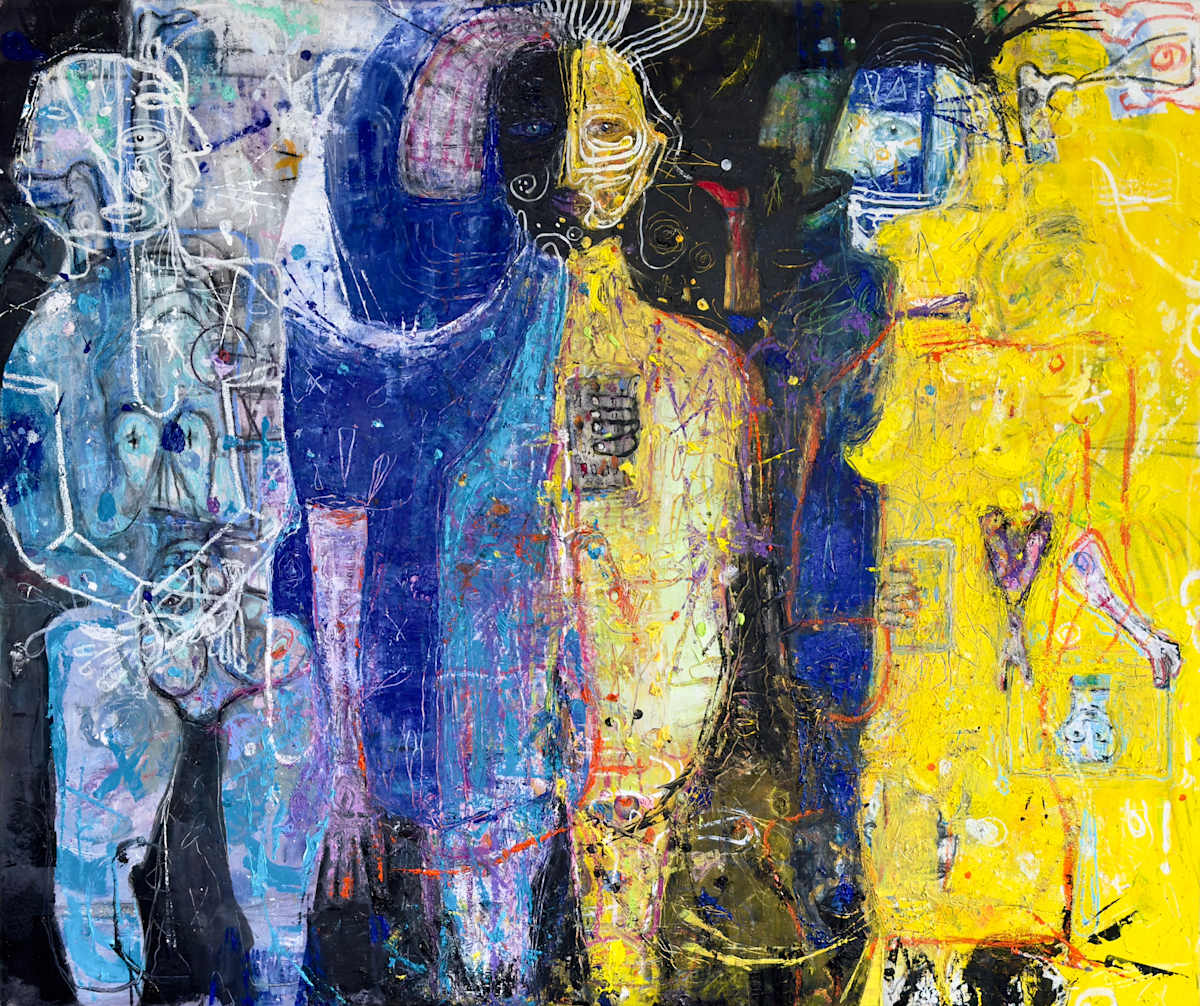 Breaking the Silence by Yvan Genest, Image 1.
