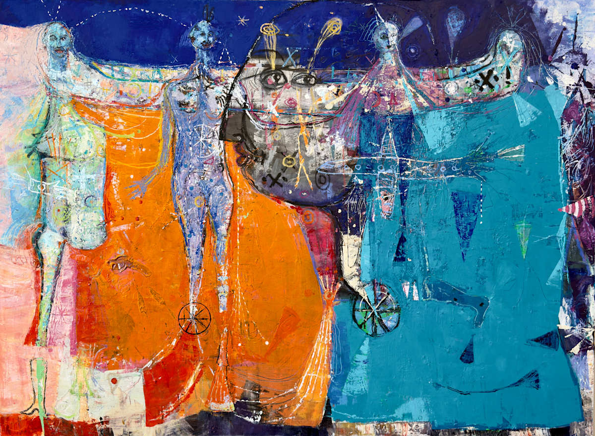 Chasse-galerie by Yvan Genest, Image 1.
