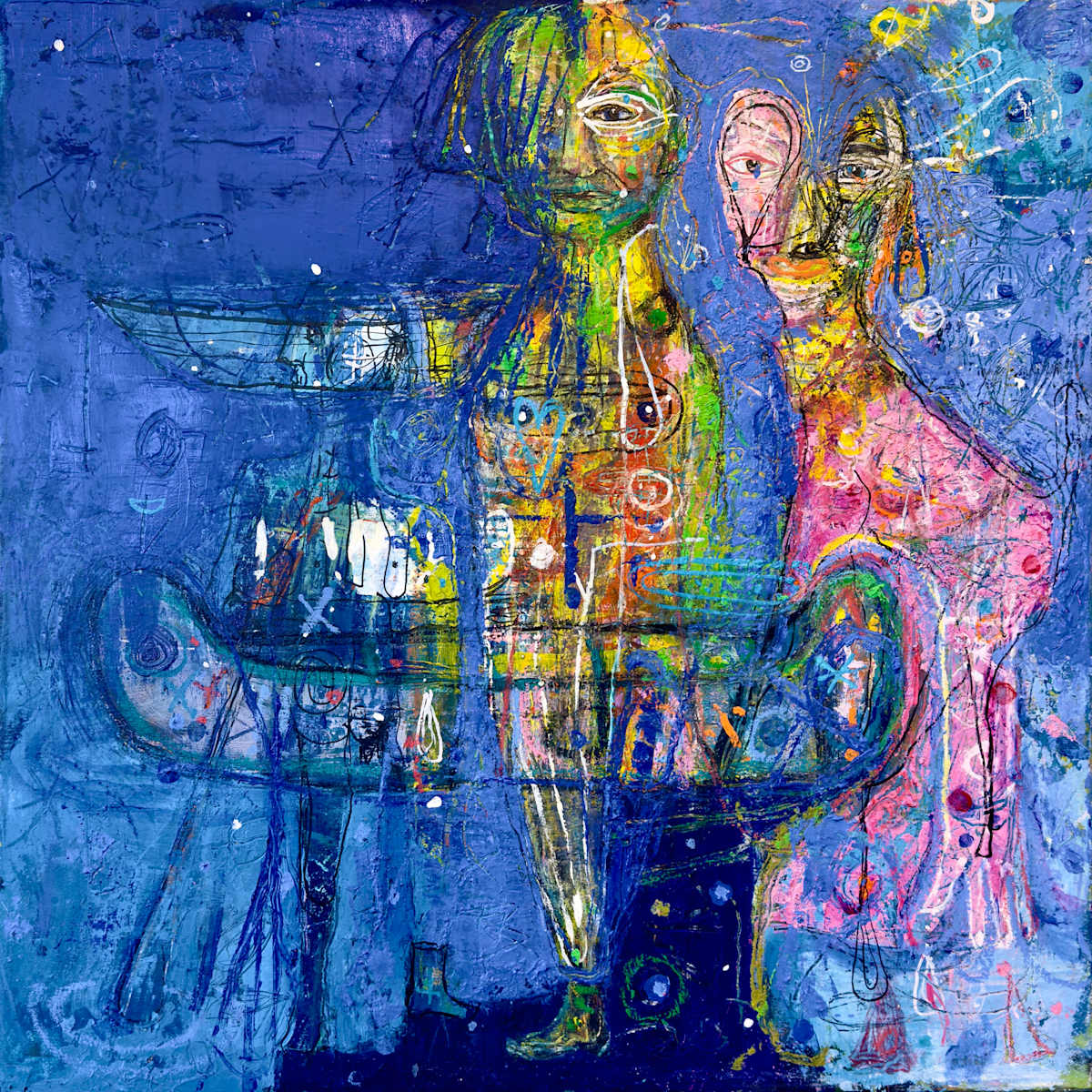 Coureurs des bois by Yvan Genest, Image 1.