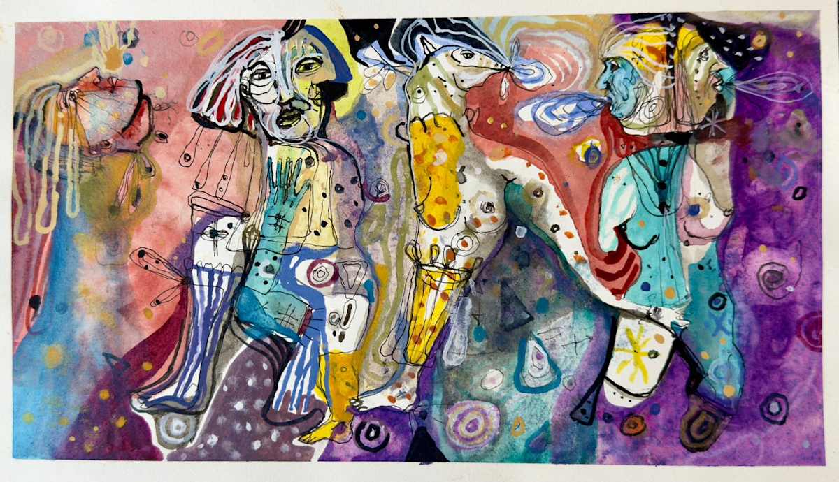 Dance païenne by Yvan Genest, Image 11.