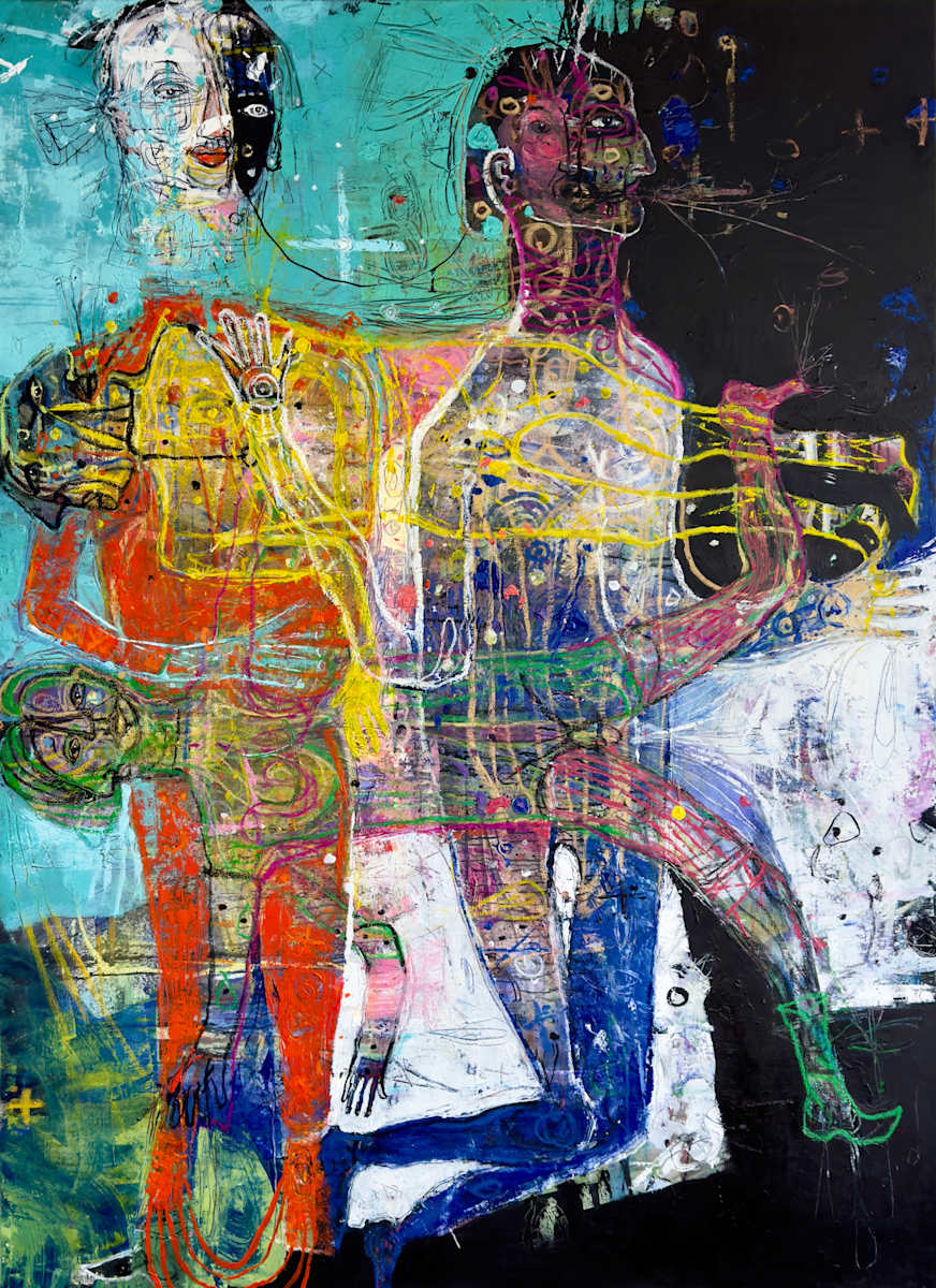 Danse d’automne II by Yvan Genest, Image 1.