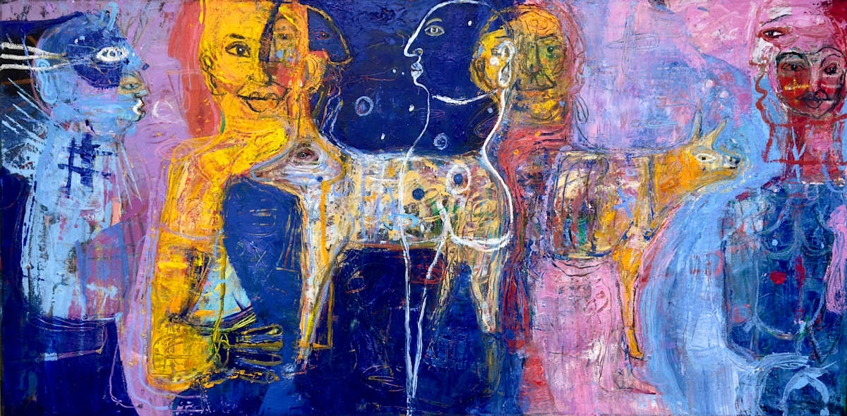 CROSSROADS II by Yvan Genest, Image 1.