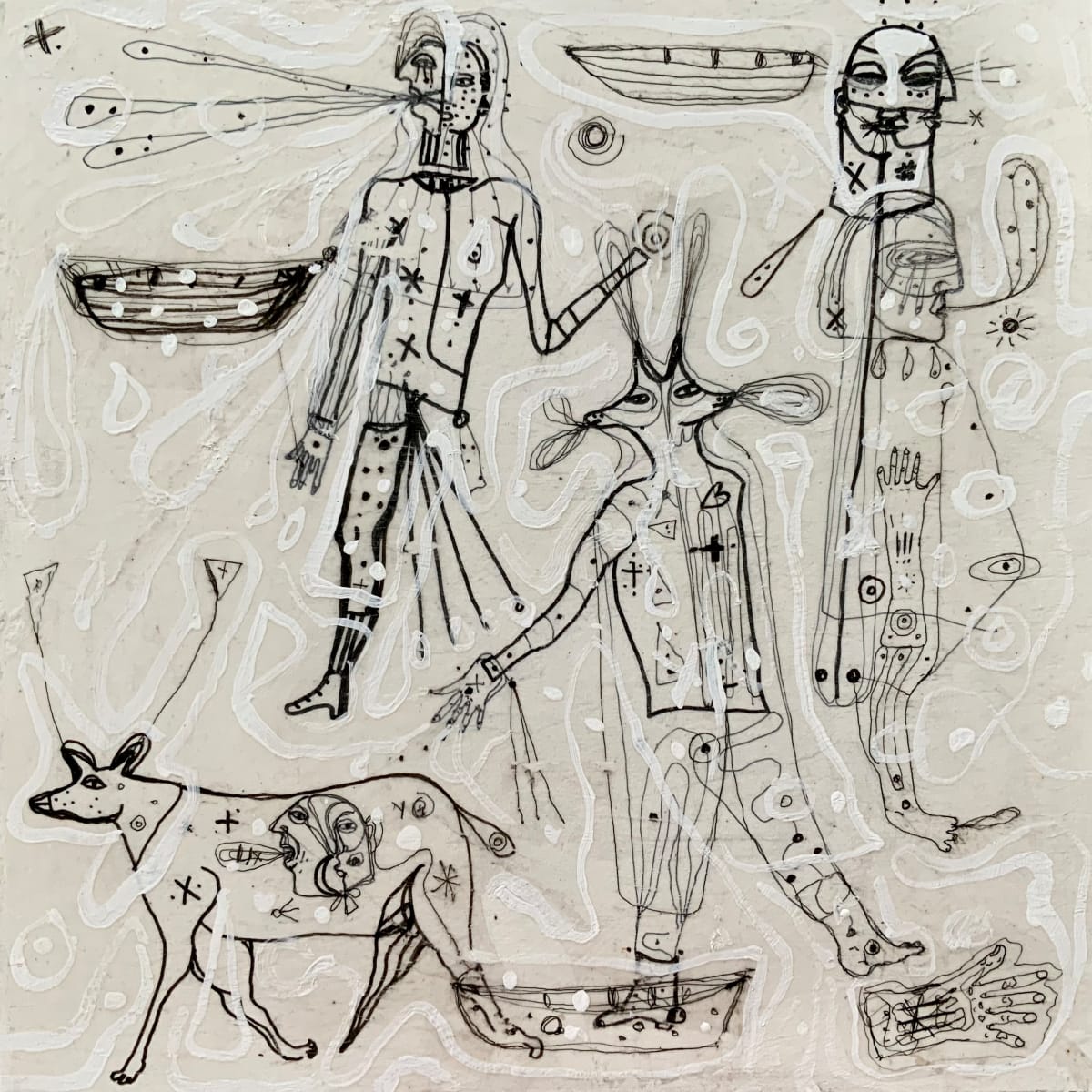 Destins croisés by Yvan Genest, Image 1.