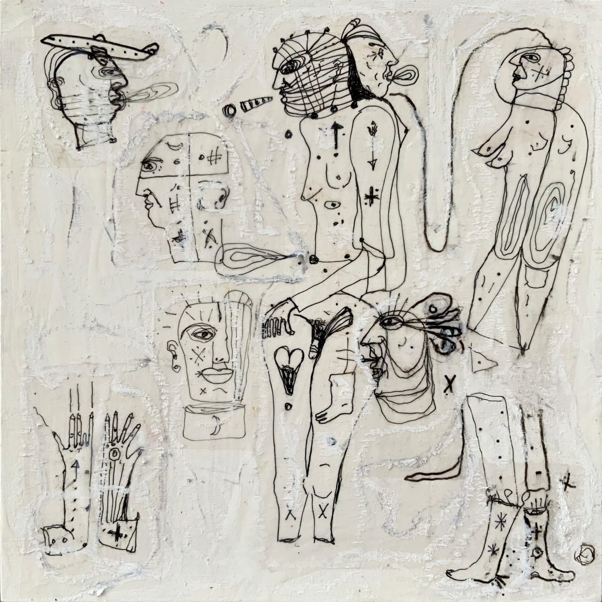 Deuxième songe by Yvan Genest, Image 1.