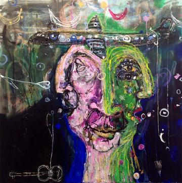 Boats in the Sky by Yvan Genest, Image 1.
