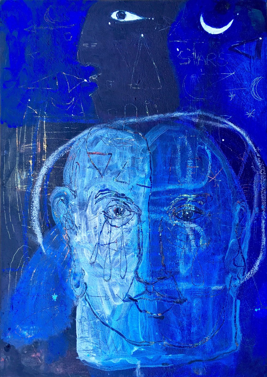 Blue Night by Yvan Genest, Image 1.