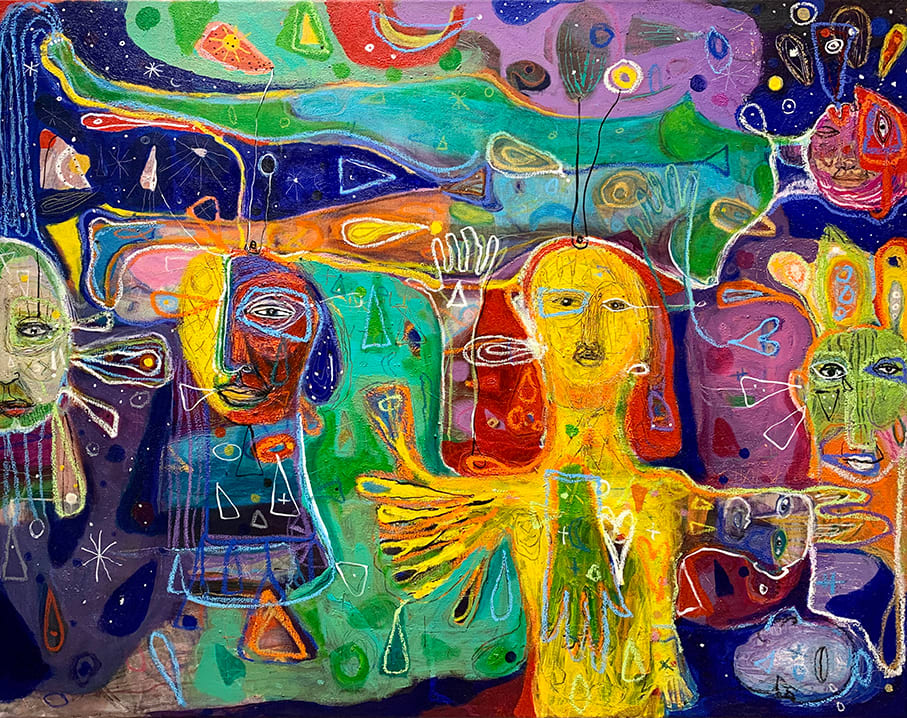 La nuit des magiciens by Yvan Genest, Image 1.