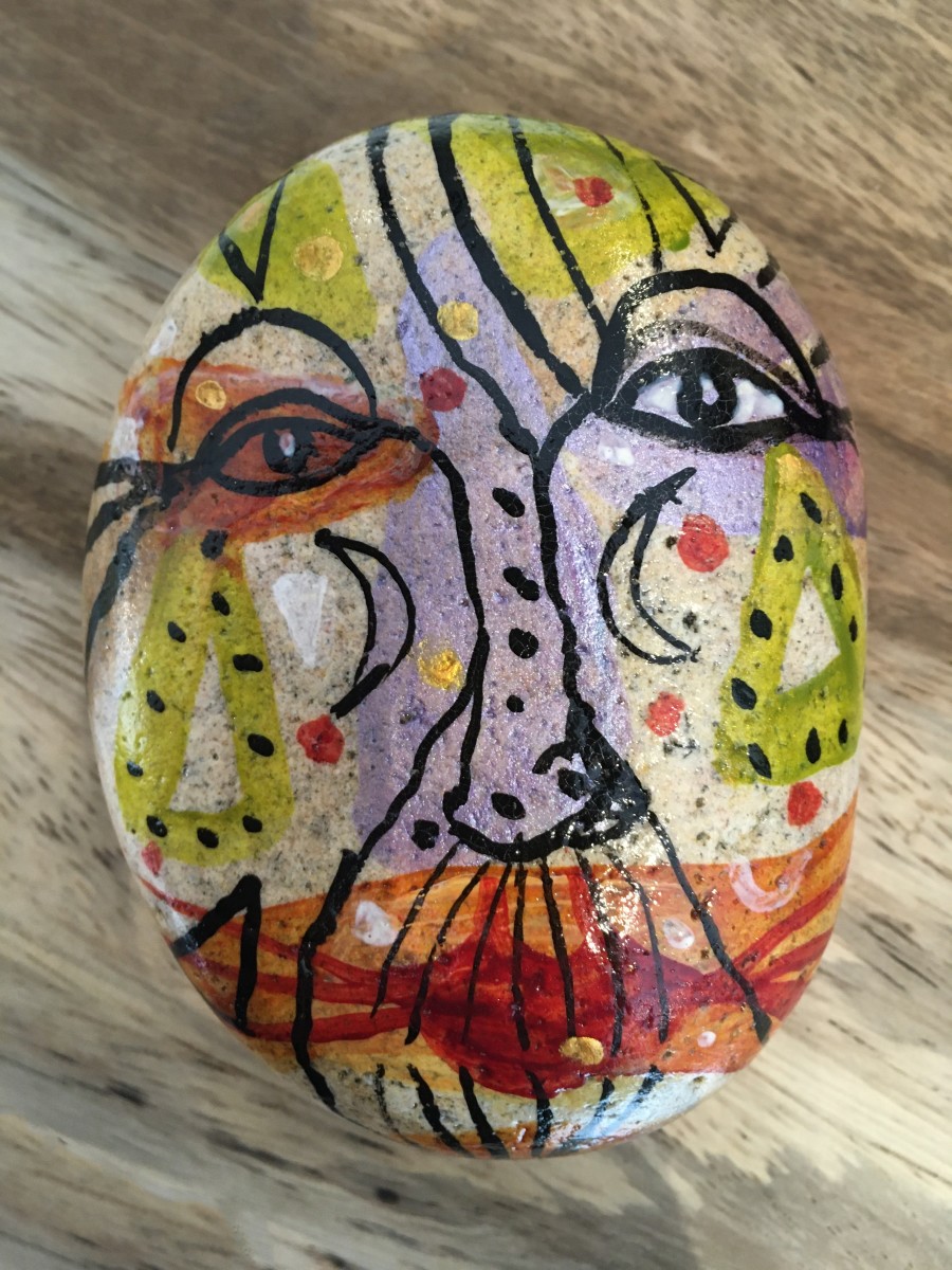Paper Weight # 2 by Yvan Genest, Image 1.