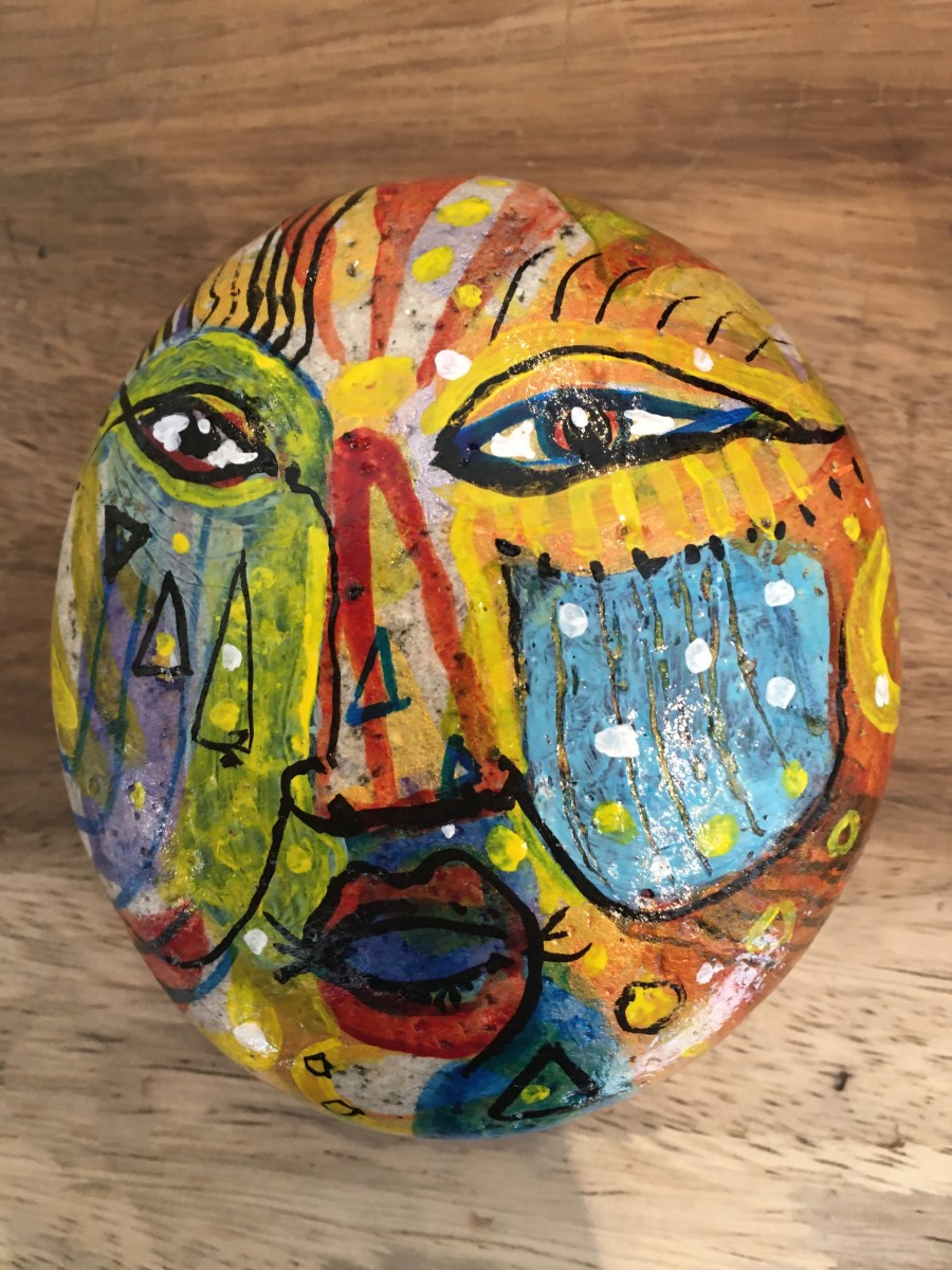 Paper Weight # 4 by Yvan Genest, Image 1.