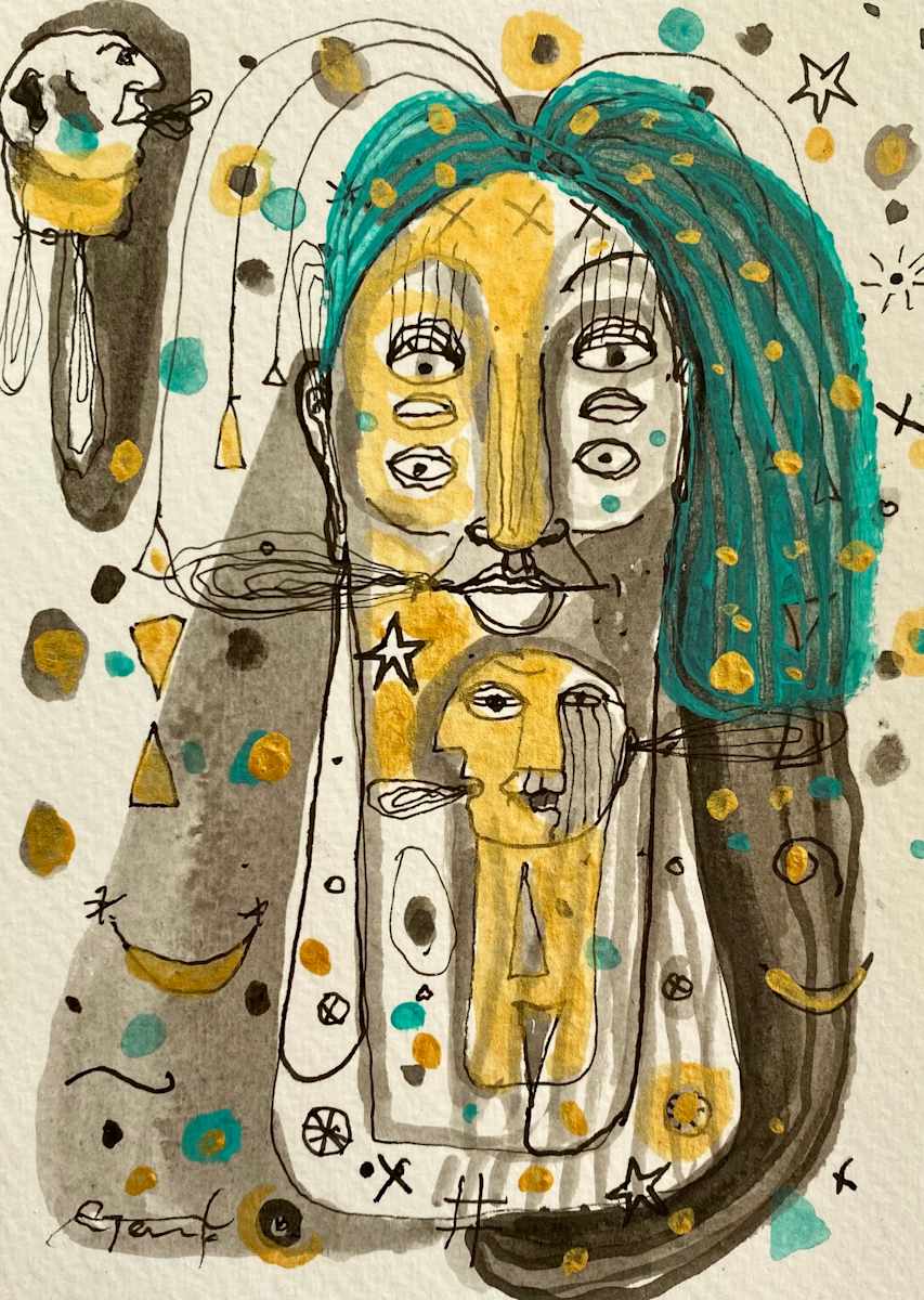 Shaman Eyes, Image 1.