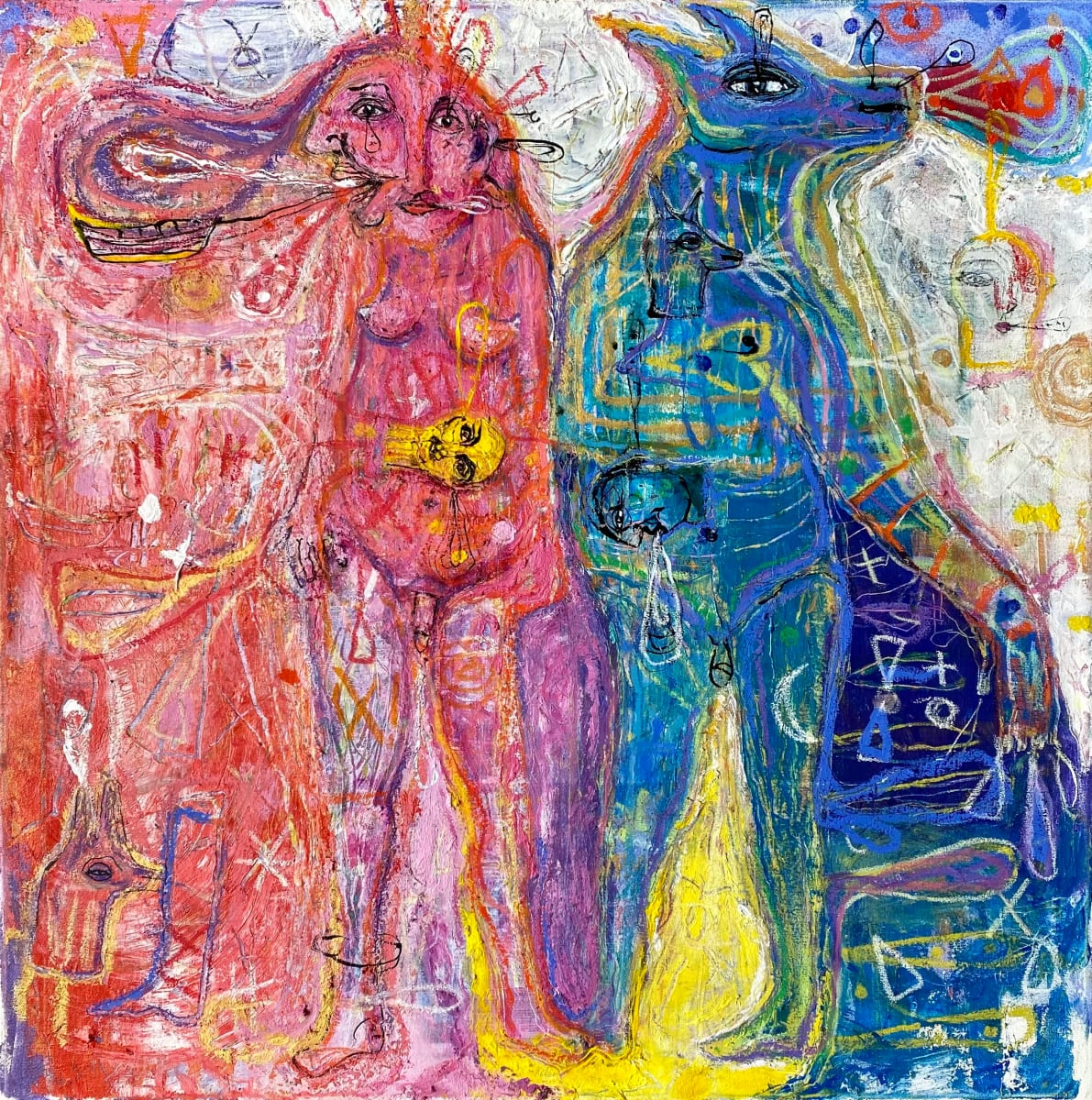 Grand shamans by Yvan Genest, Image 1.