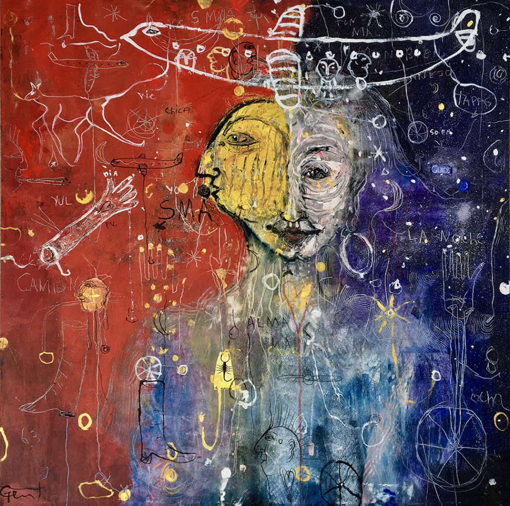 Vol de nuit by Yvan Genest, Image 1.