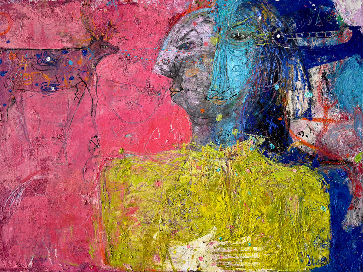 Le devin by Yvan Genest, Image 1.