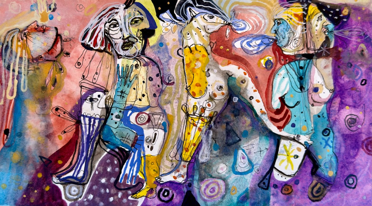 Here in the Future by Yvan Genest, Image 1.