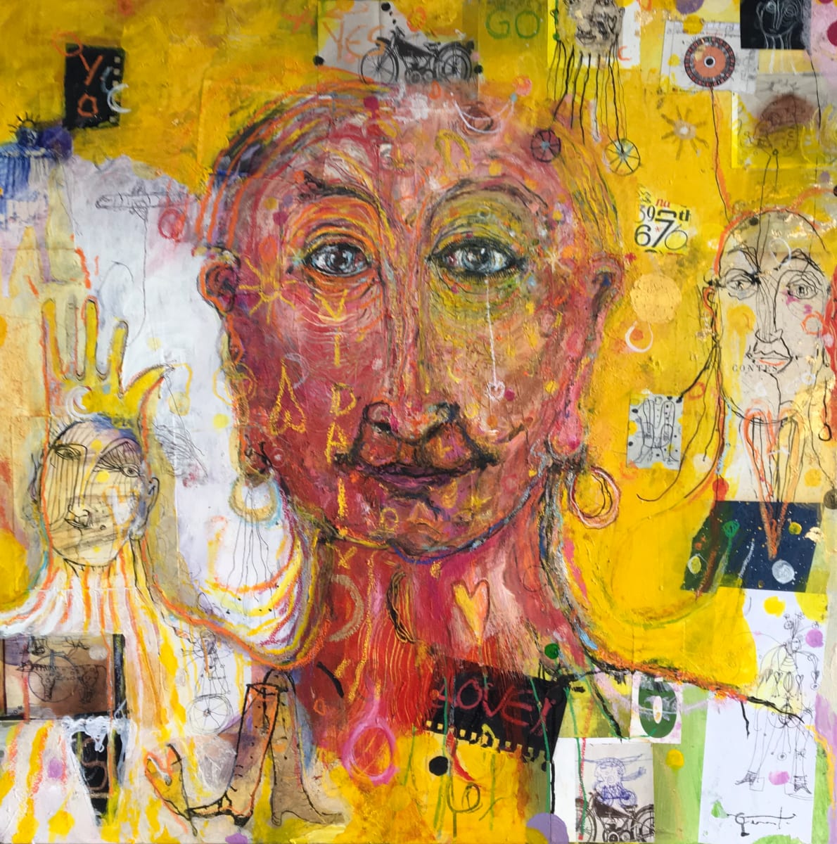 Hello from There by Yvan Genest, Image 1.