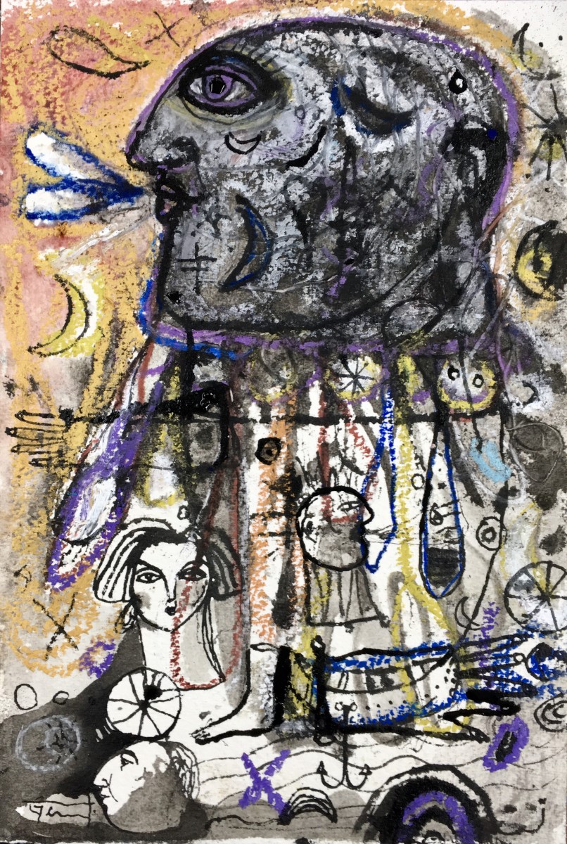 Warrior by Yvan Genest, Image 1.