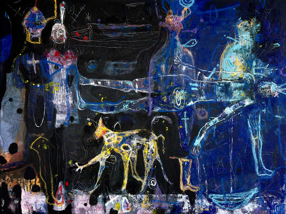 Montréal Night Life by Yvan Genest, Image 1.