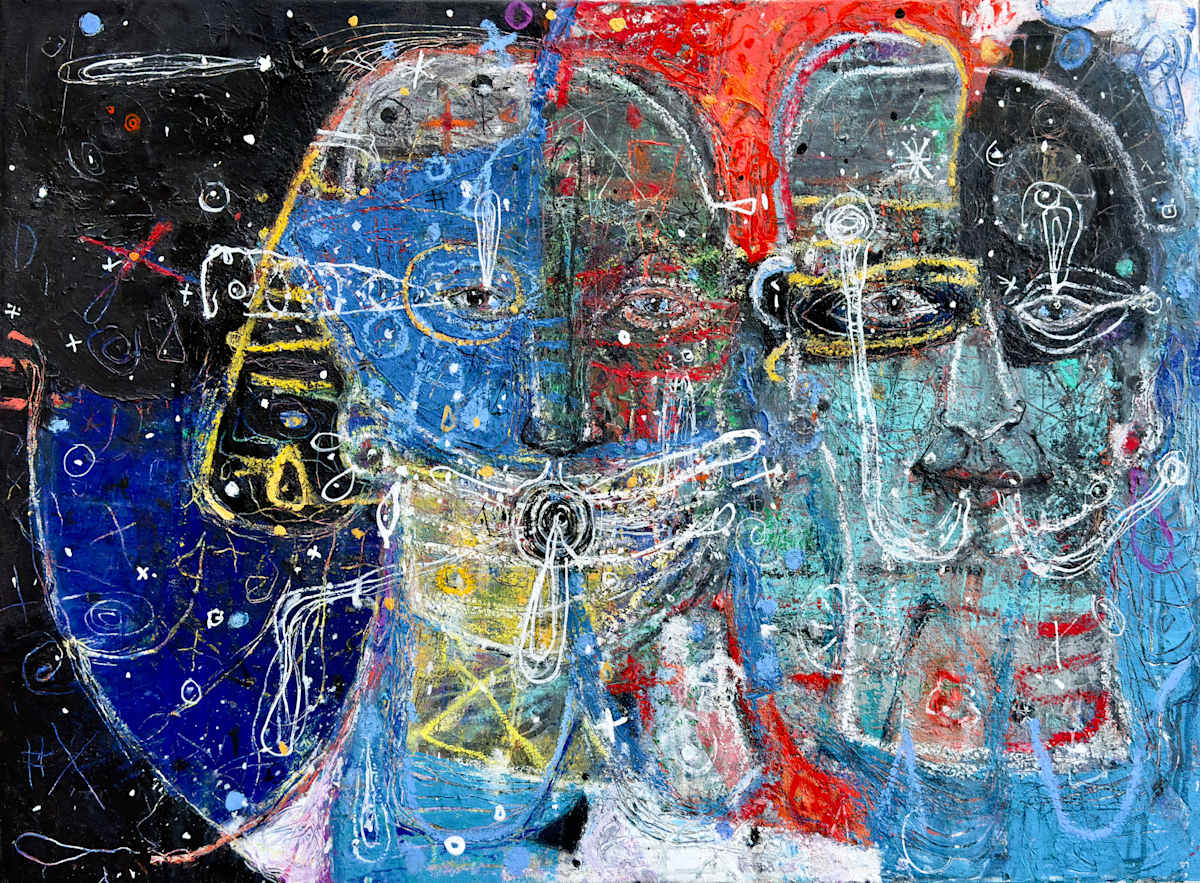 Mangeurs d’étoiles by Yvan Genest, Image 1.