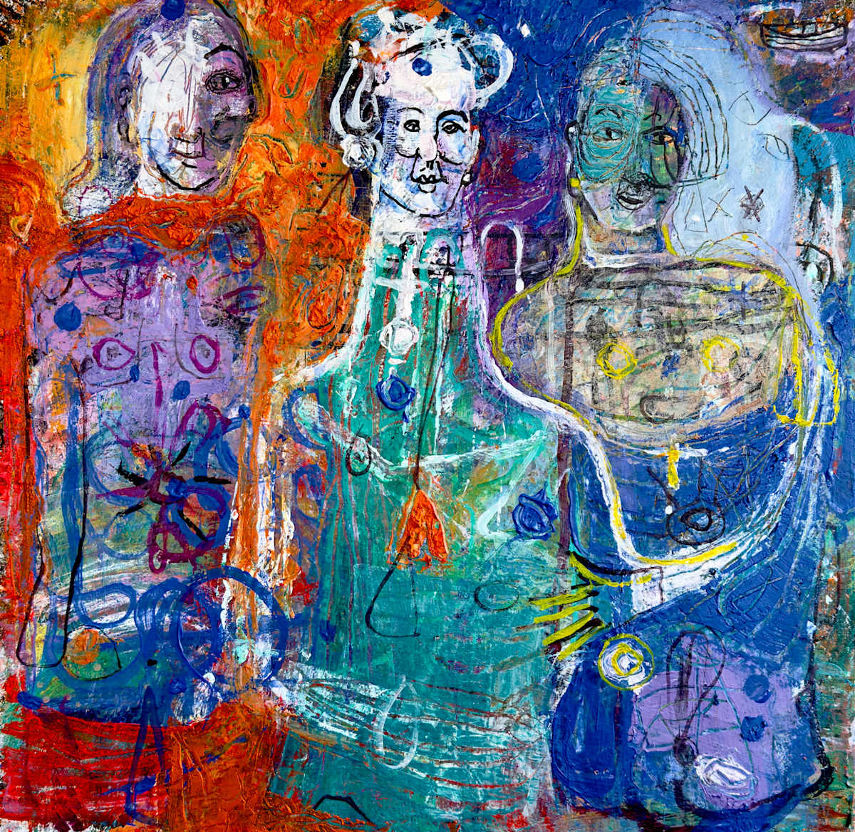 La grande visite by Yvan Genest, Image 1.