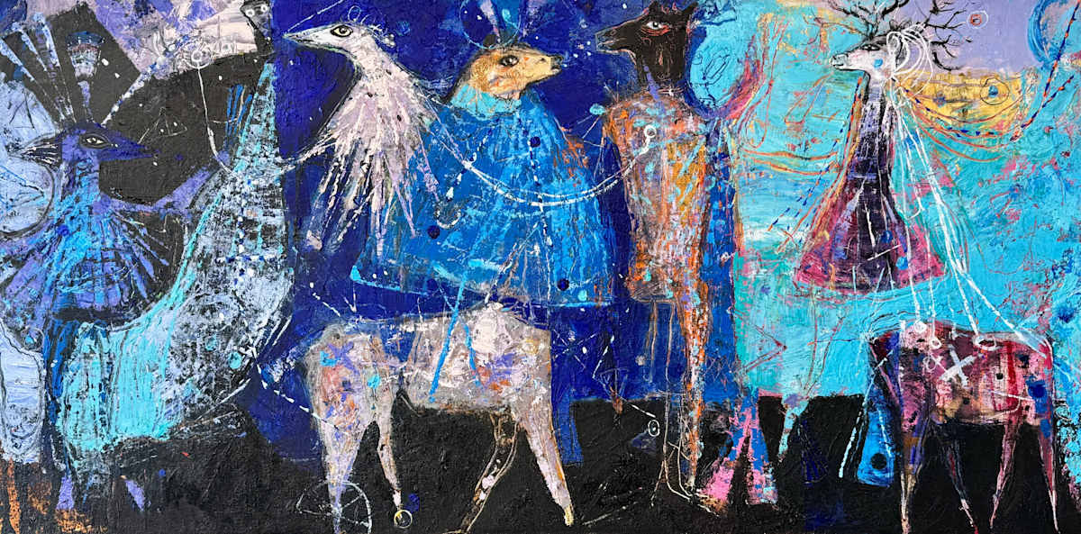 L’équinoxe des animaux by Yvan Genest, Image 1.
