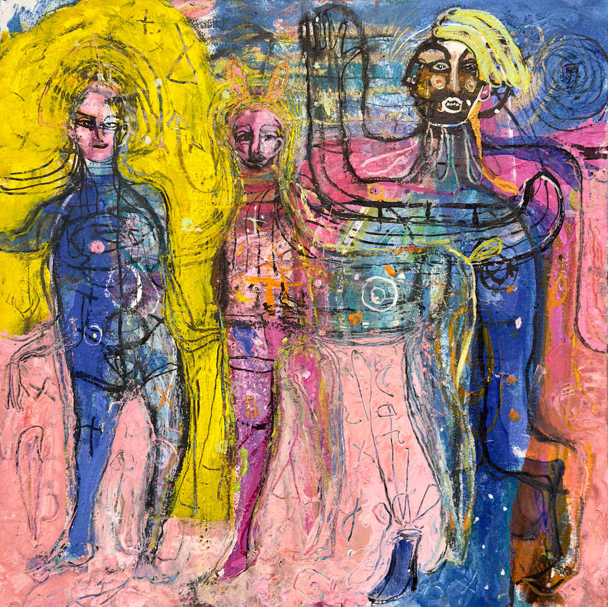 La frontière by Yvan Genest, Image 1.