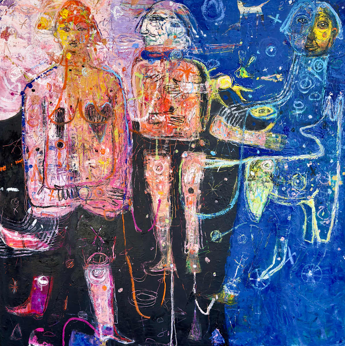 Le bain de minuit by Yvan Genest, Image 1.