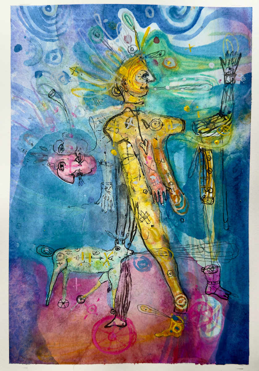 Le maitre du vent by Yvan Genest, Image 3.
