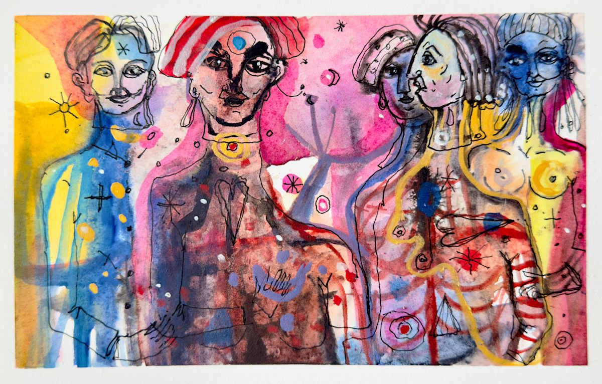 Les amis by Yvan Genest, Image 7.