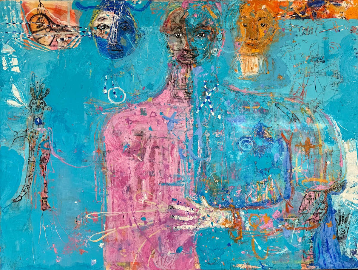 Blue Days by Yvan Genest, Image 1.