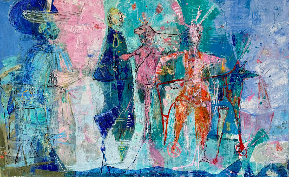 Les promeneurs du dimanche by Yvan Genest, Image 1.