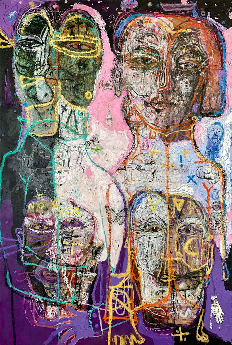 Les visiteurs du soir by Yvan Genest, Image 1.