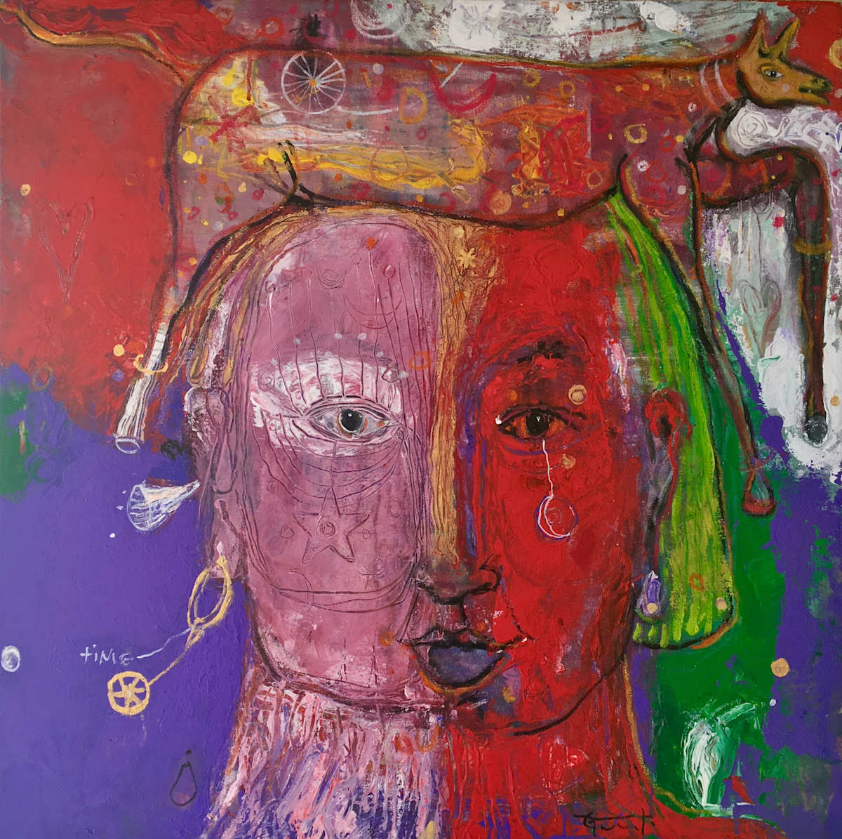 Messenger III by Yvan Genest, Image 1.