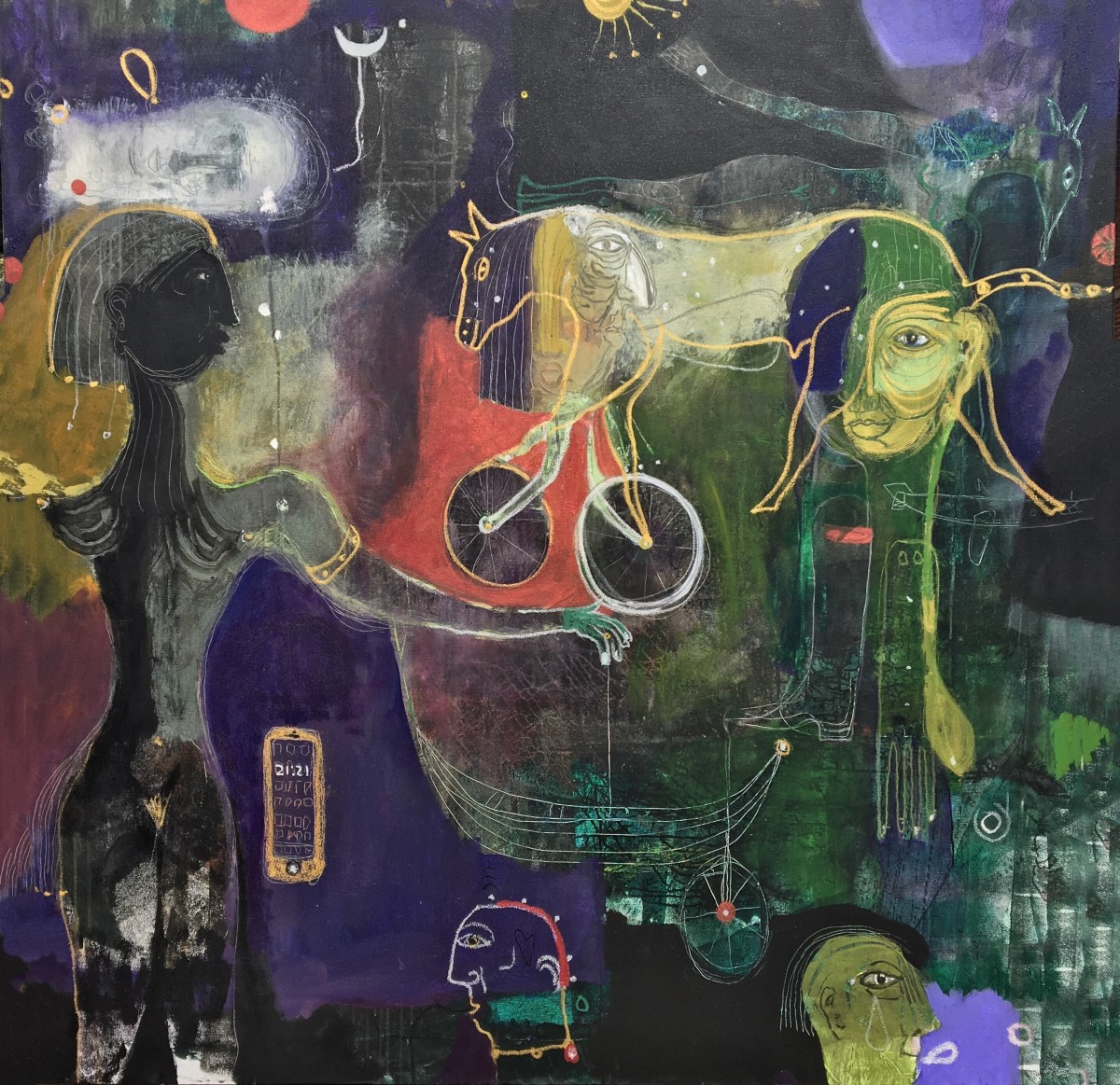 Constellations - Night Constellation by Yvan Genest, Image 1.