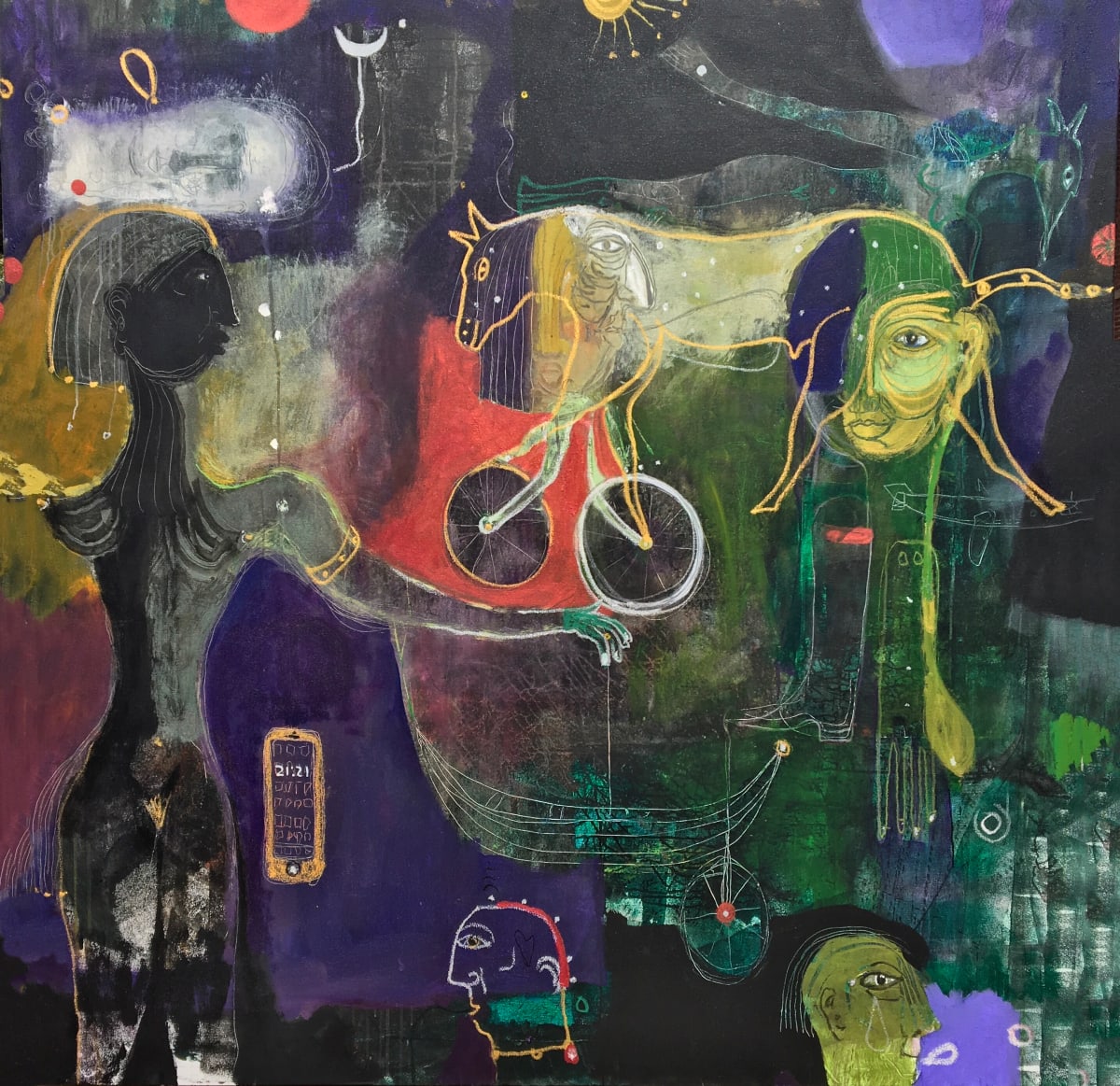 Constellations - Night Constellation by Yvan Genest, Image 1.