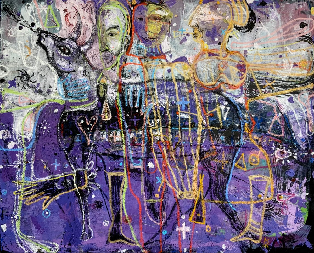 Nuit andalouse by Yvan Genest, Image 1.
