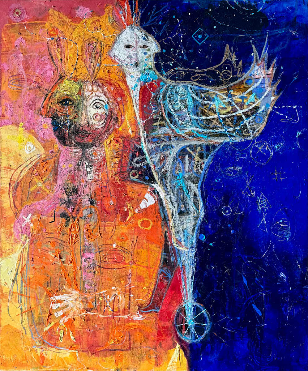 Oiseau de nuit by Yvan Genest, Image 1.