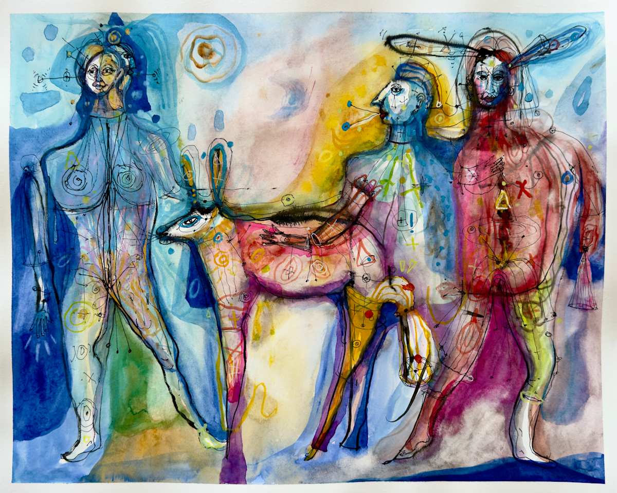 On the Road Again by Yvan Genest, Image 1.