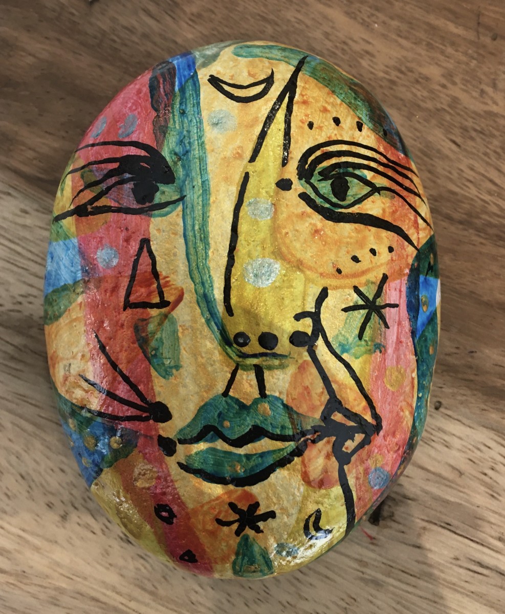 Paper Weight # 1 by Yvan Genest, Image 1.