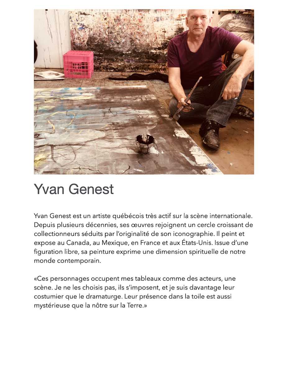 Yvan Genest by Yvan Genest, Image 1.