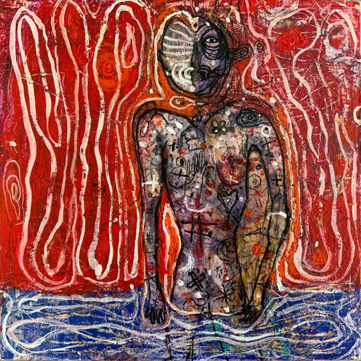 Eaux sacrées by Yvan Genest, Image 1.